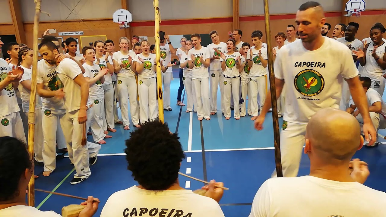 Capoeira senzala château-Thierry