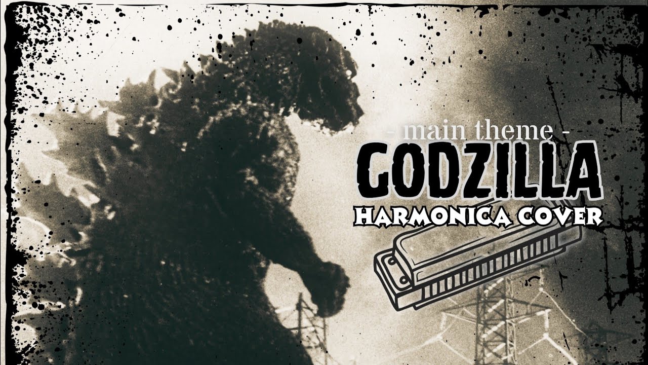 Godzilla March (Akira Ifukube) | Harmonica cover
