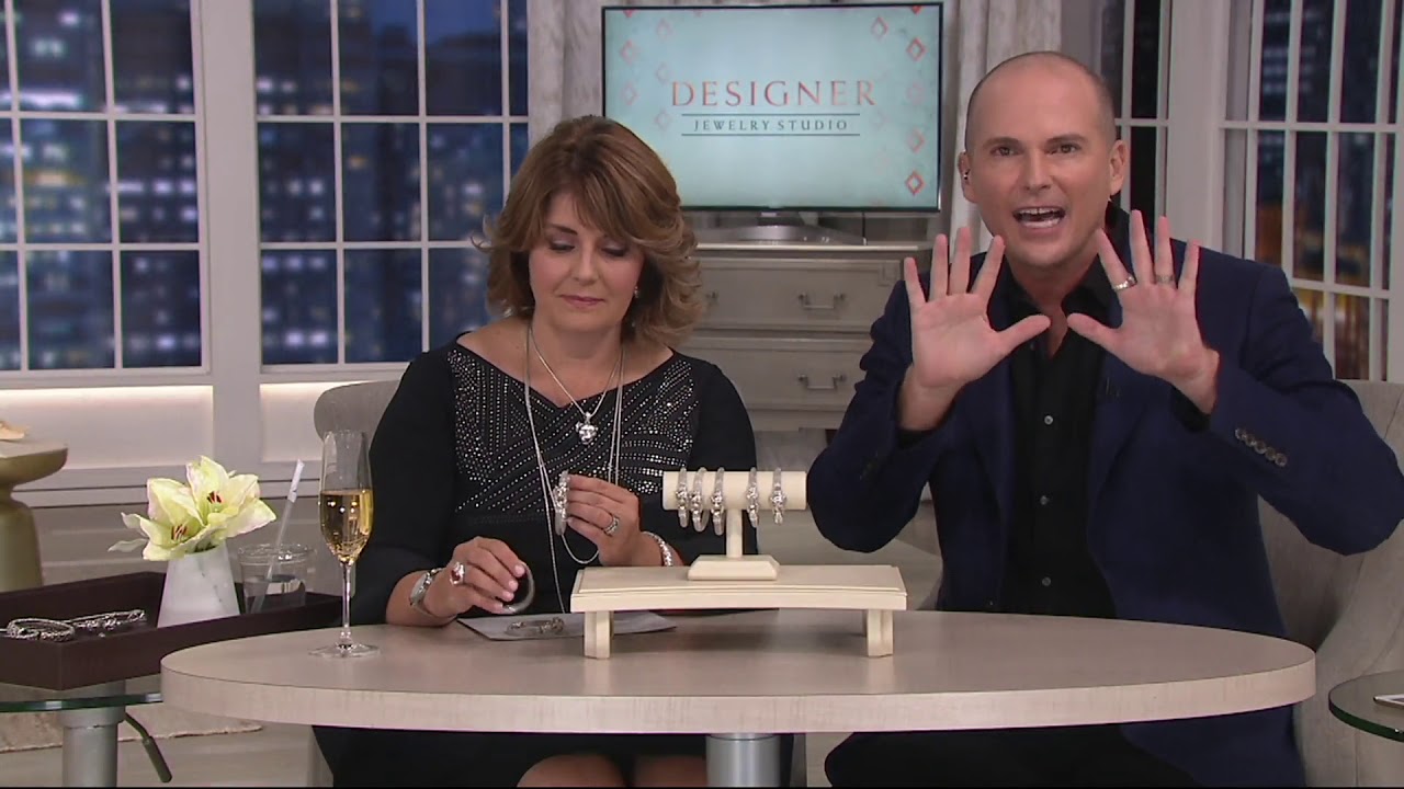 JAI Sterling Silver & 14K Figural Mesh Bracelet on QVC