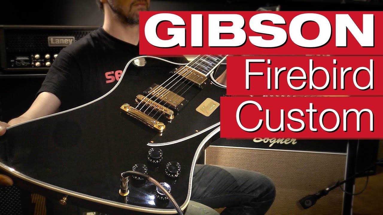 Gibson Firebird Custom Ebony