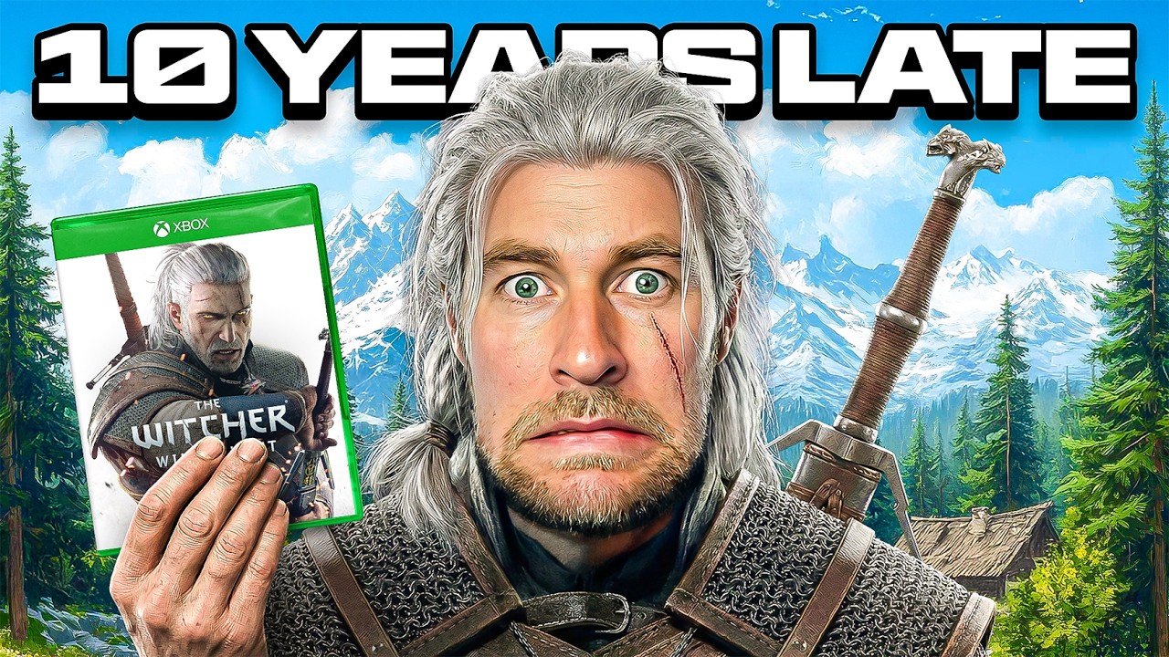 I Played the Witcher 3 for the First Time Ever