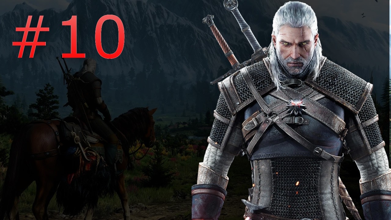 THE WITCHER 3 - GERALT CHEGA EM SKELLIGE