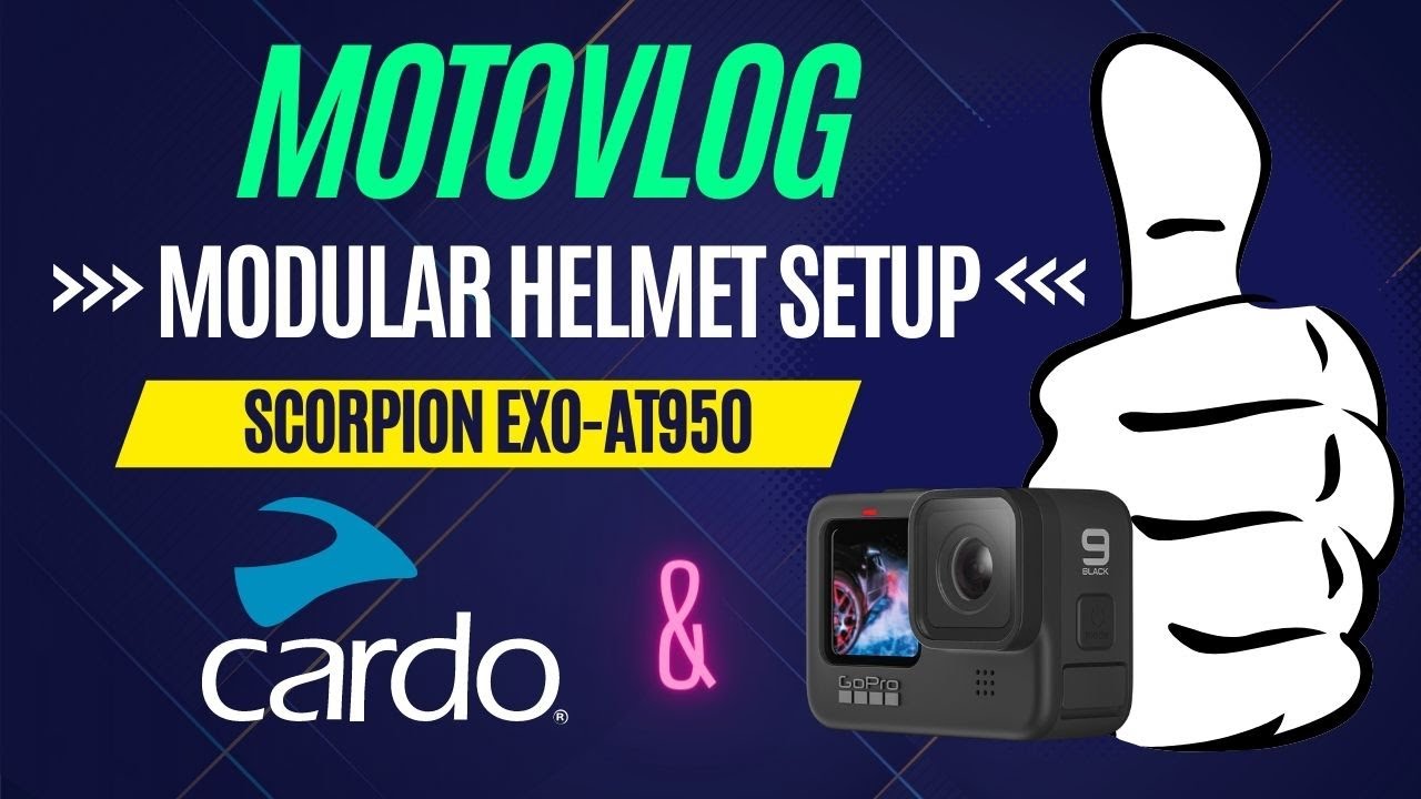 Modular Helmet Vlog Setup