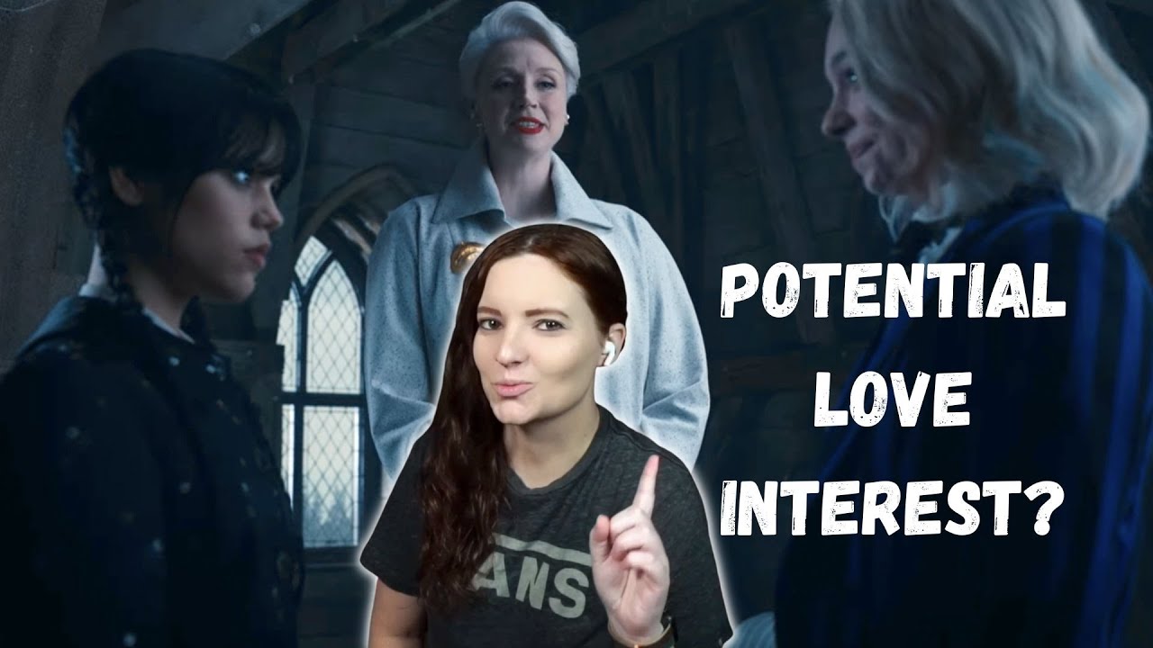 WEDNESDAY 1X01 REACTION