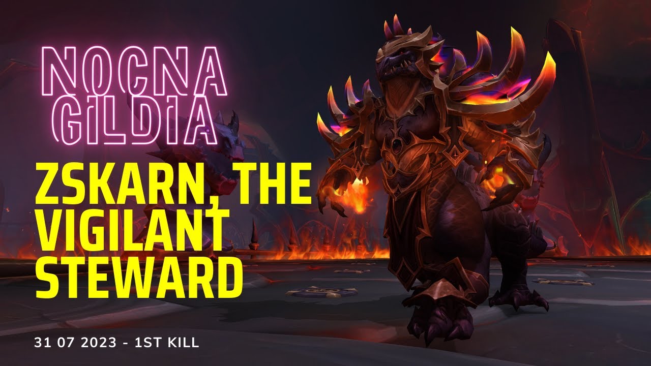 AtSC Zskarn Mythic   Nocna Gildia   Burning Legion