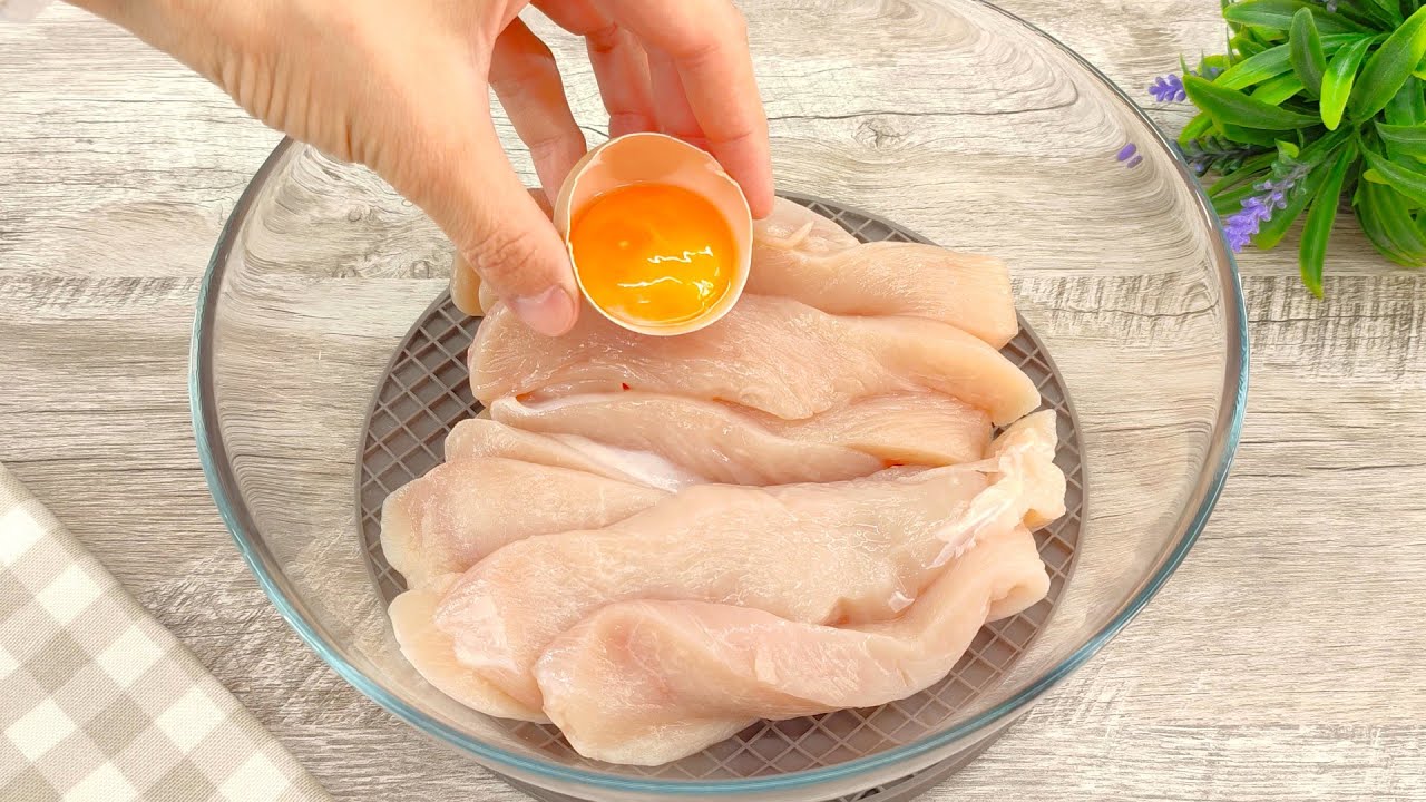 Такого вкусного куриного филе я еще никогда не ела! Ужин за 15 минут.