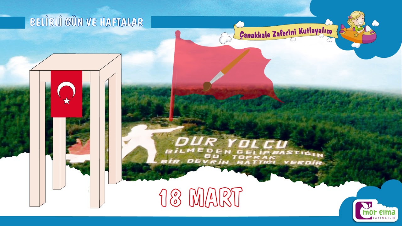 Çanakkale Zaferi Kutlu Olsun - Okul Öncesi Eğitim