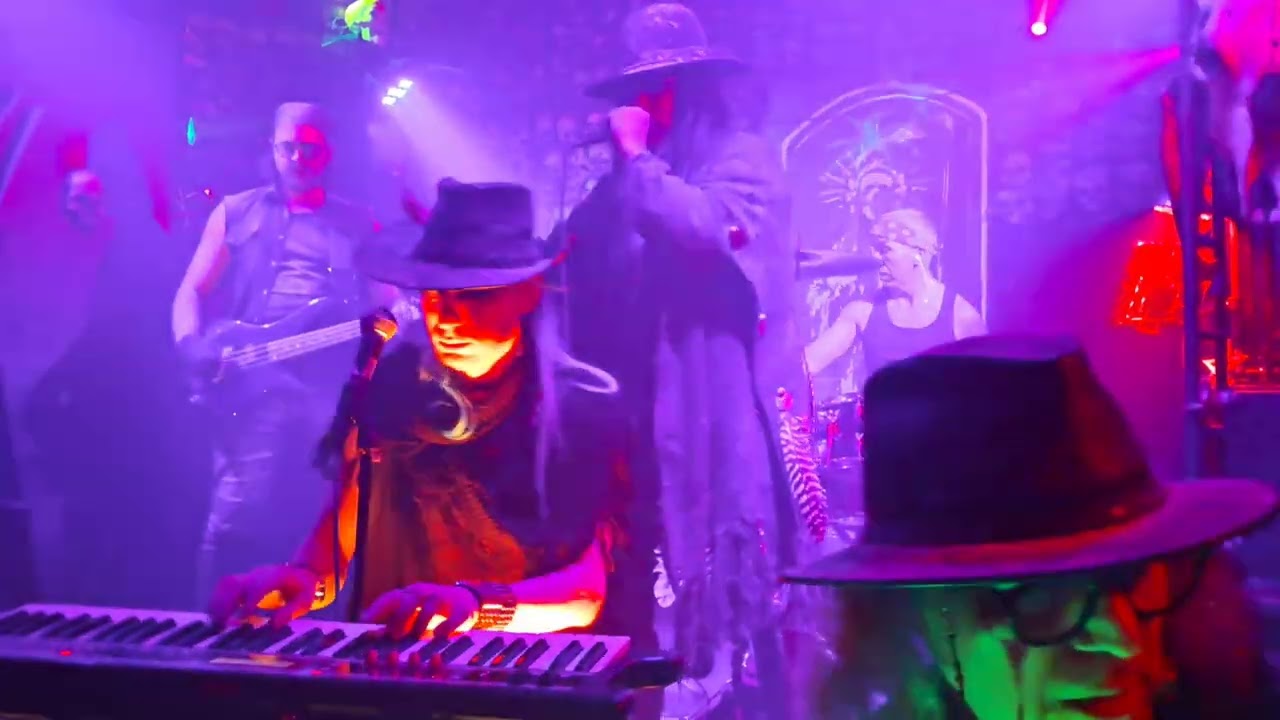 #3648 THE LAST EXIT FOR THE LOST (FIELDS OF THE NEPHILIM TRIBUTE BAND) SONG FOR HER LIGHT