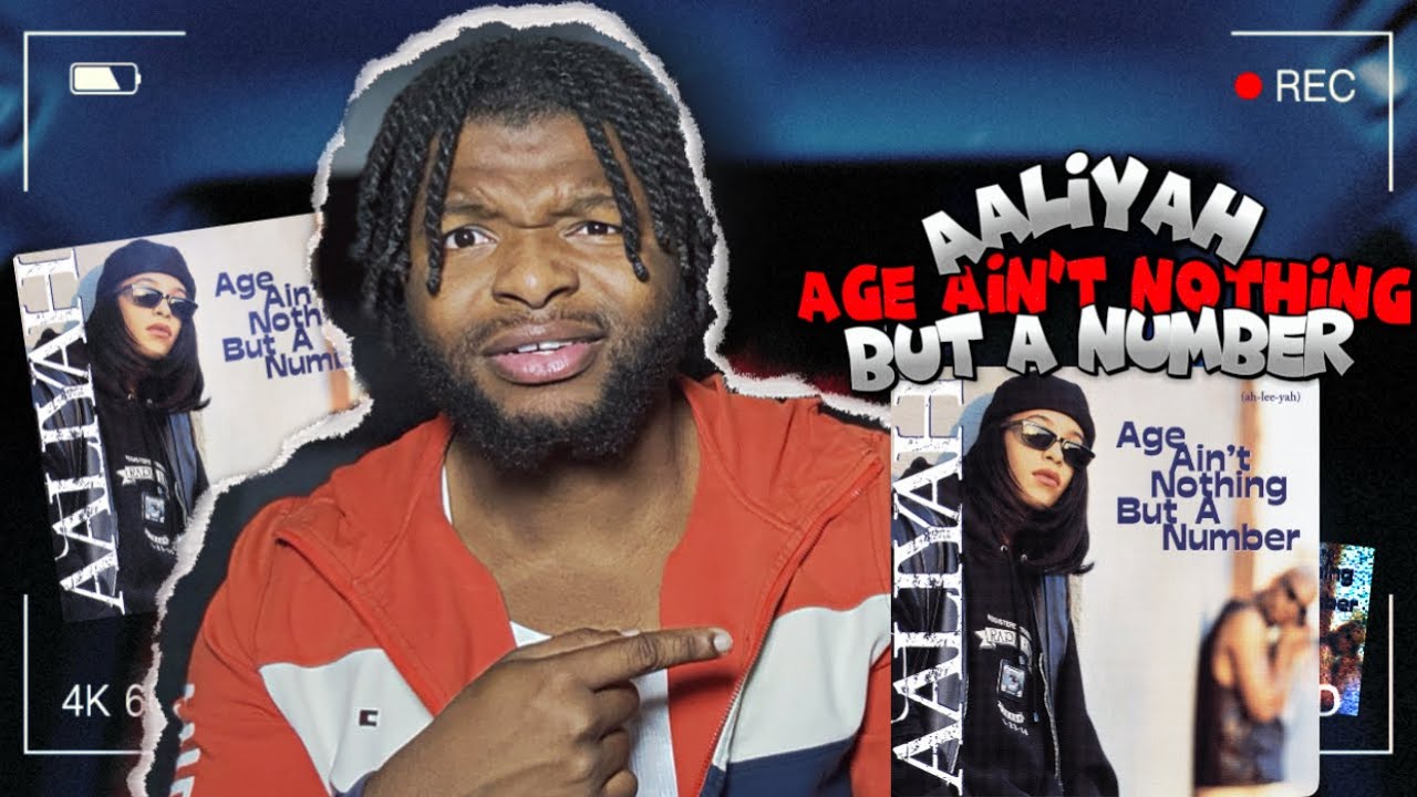 Aaliyah - Age Ain’t Nothing But A Number (Full Album) Reaction