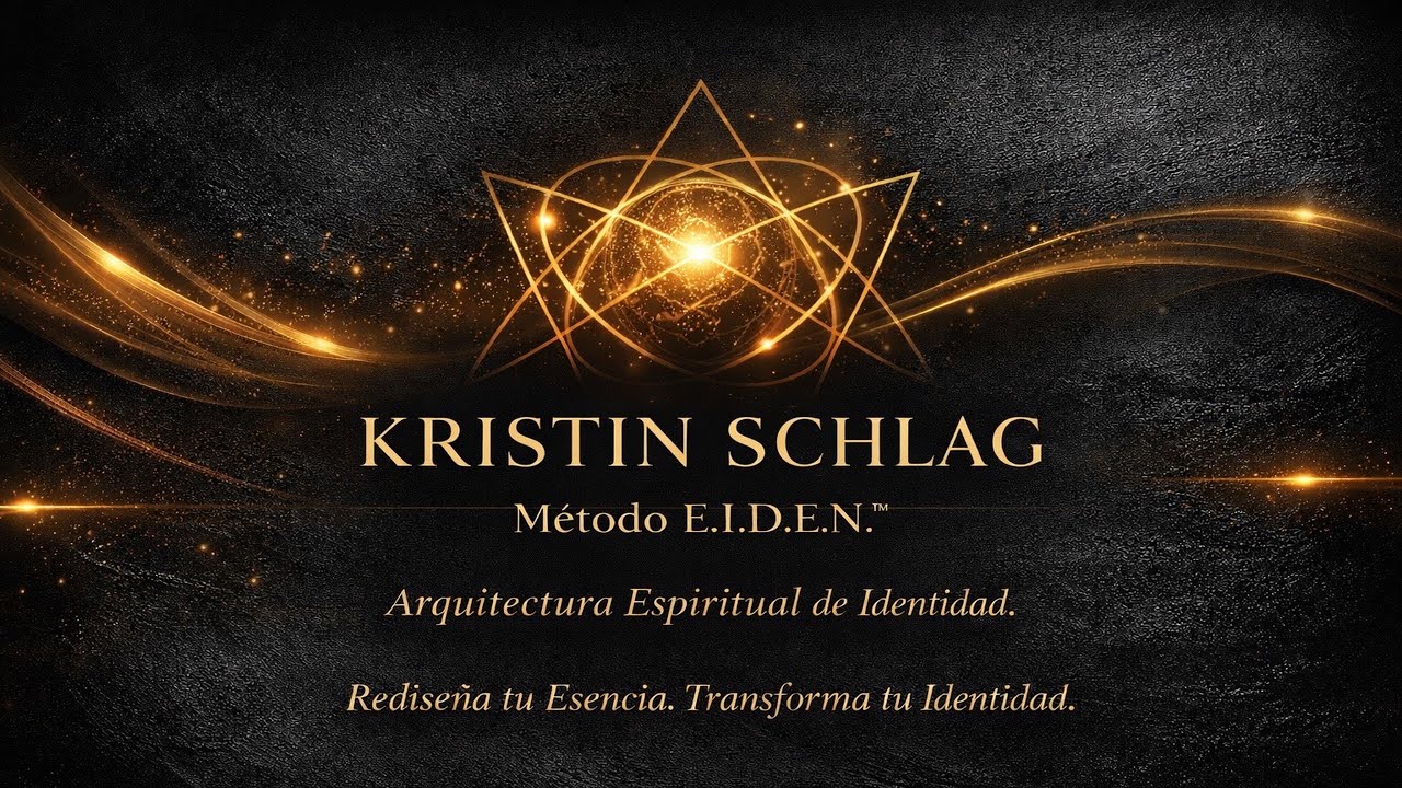 ✨ Masterclass | Arquitectura Espiritual de la Identidad ✨