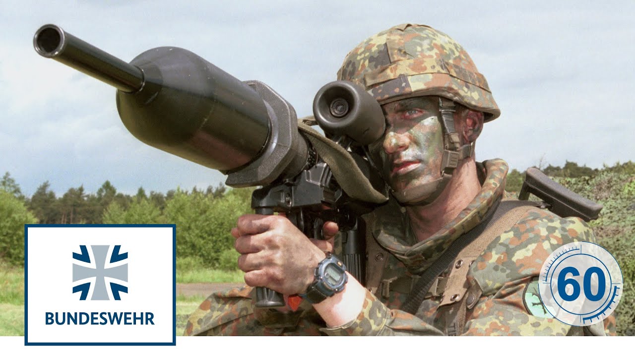60 Sekunden Bundeswehr &ndash; Panzerfaust 3 + Bunkerfaust