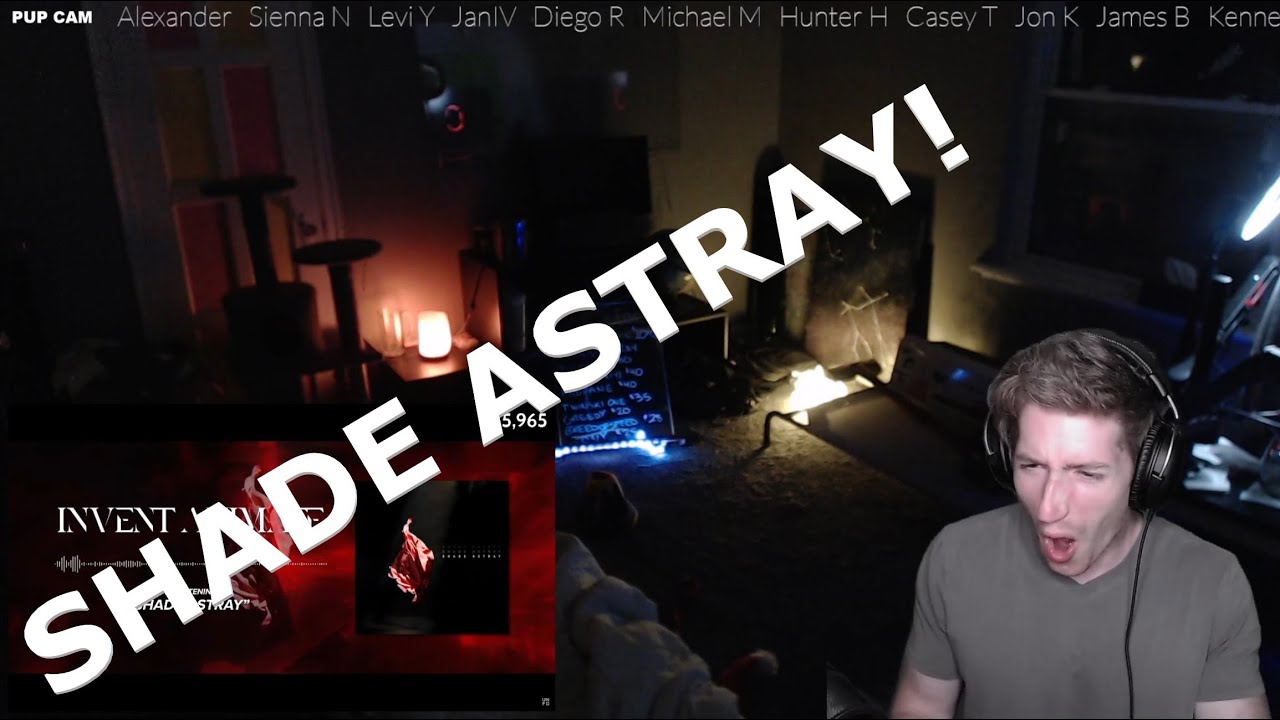 Chris REACTS to Invent, Animate - Shade Astray