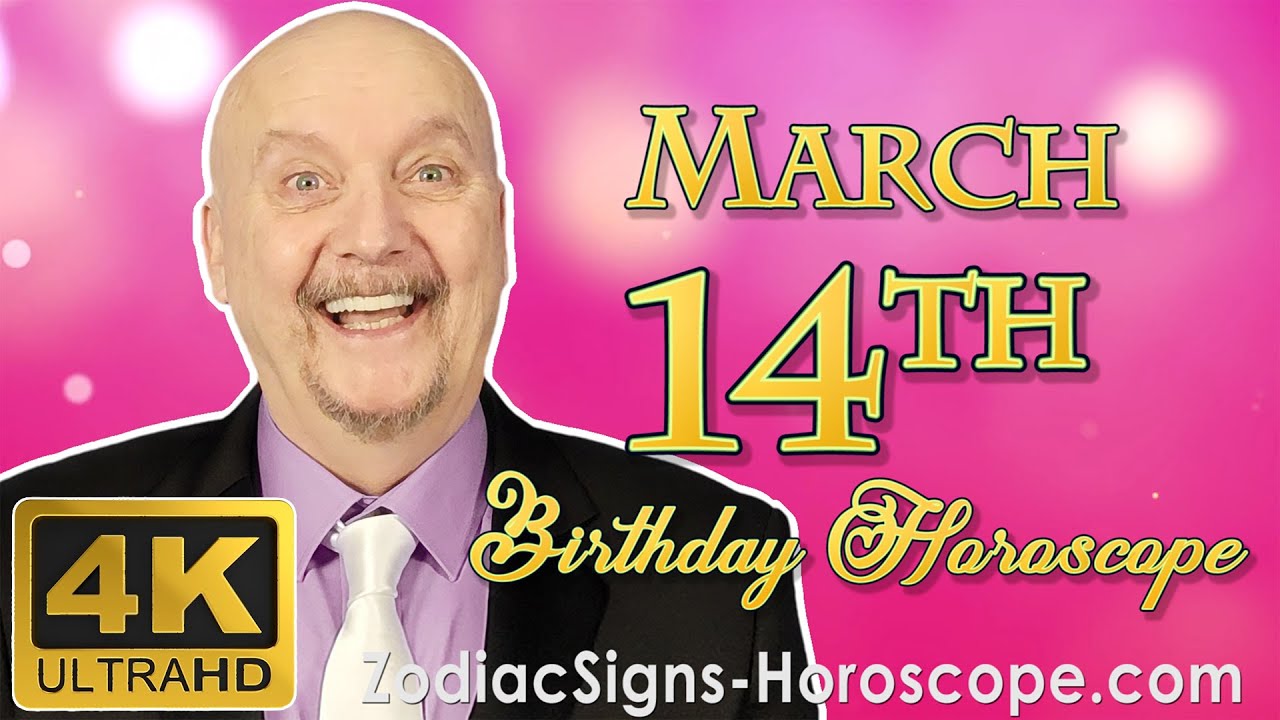 March 14 Zodiac Horoscope and Birthday Personality | Pisces Zodiac Sign | ZodiacSigns-Horoscope.Com