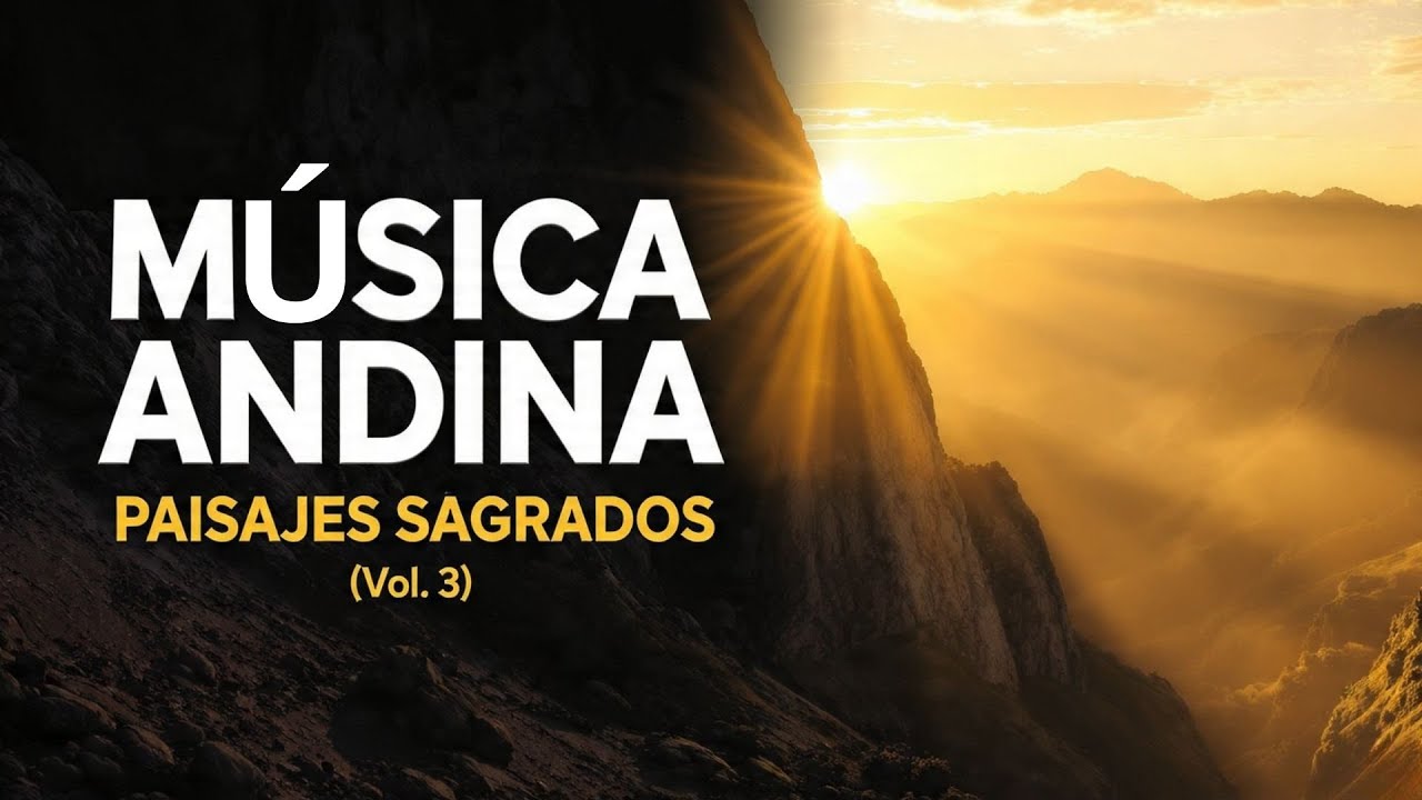 MÚSICA ANDINA ANCESTRAL (Vol. 3) | El Eco de las Cumbres y el Legado de la Pachamama