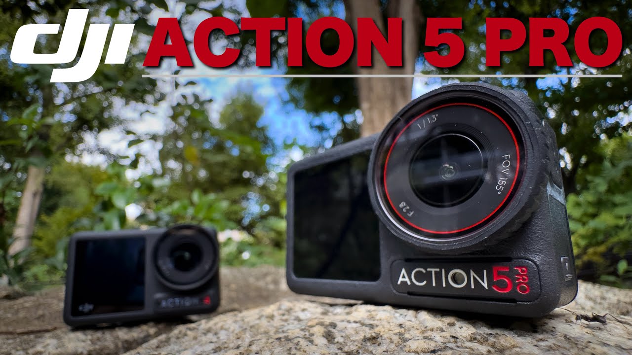 DJI OSMO ACTION 5 PRO徹底解説！昼夜検証•熱停止検証・歩く・走る・自転車•バイク・内蔵マイク検証｜撮影設定｜操作方法