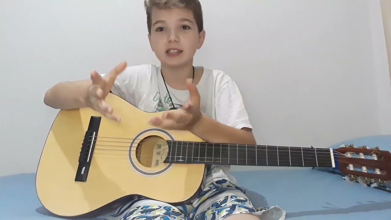 o novo dia virá, notas para iniciantes no violão