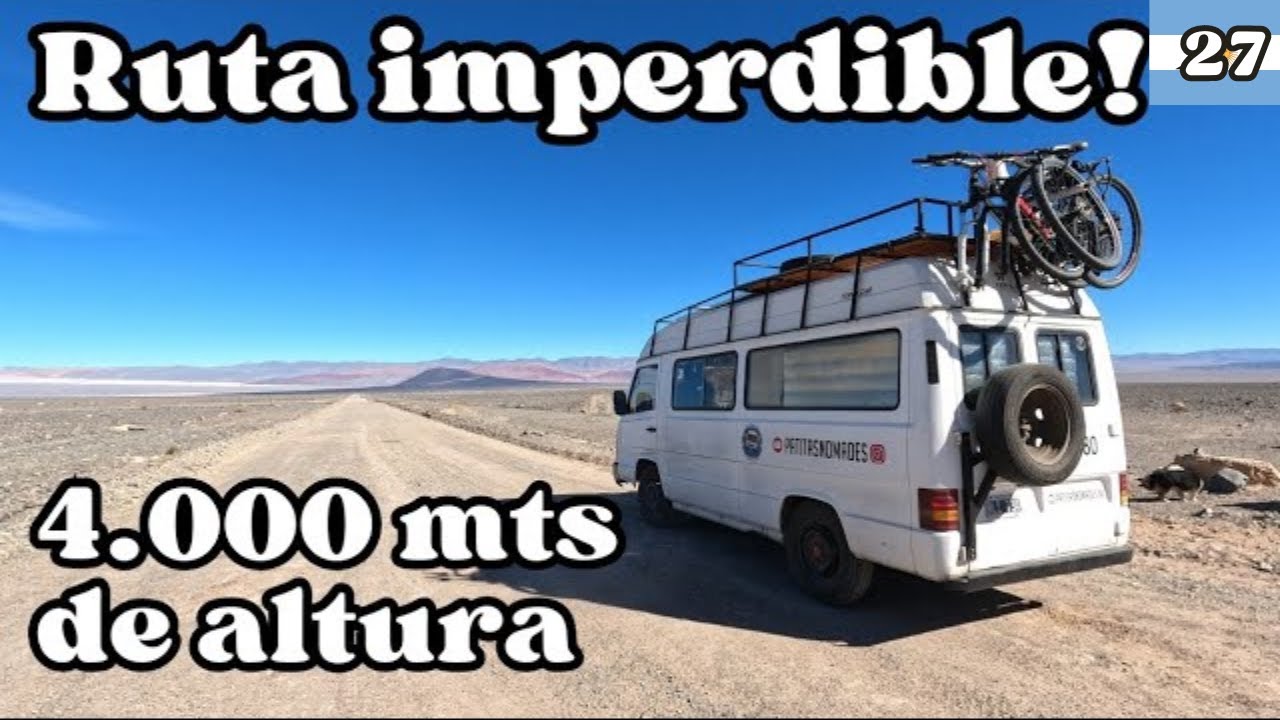 🤩 💯 IMPERDIBLE Ruta 43, camino a El Peñón. Catamarca  Ep. 27