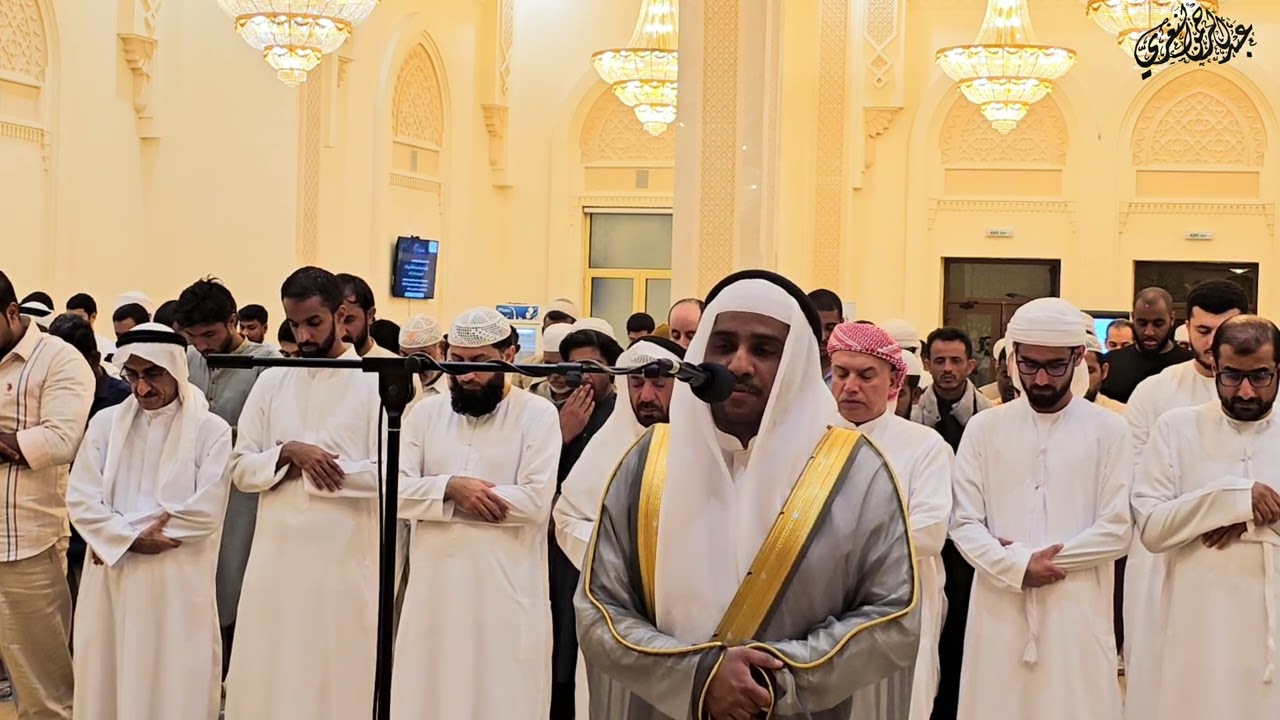 صلاة التهجد 28 رمضان 1446هـ سورة ق بأداء حجازي للقارئ 