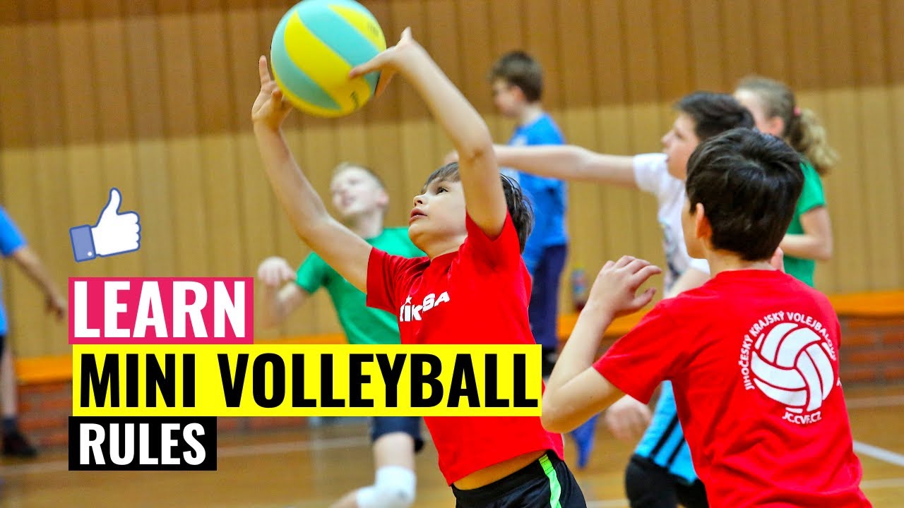 Learn Mini Volleyball Rules