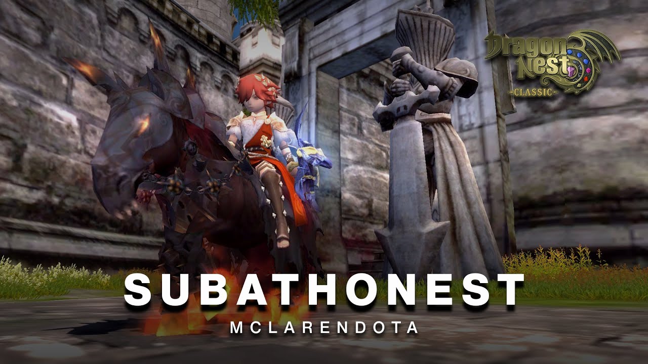 🔴 DRAGON NEST CLASSIC - SUBATHONEST PART.1 #mediashareon  #subathonindonesia