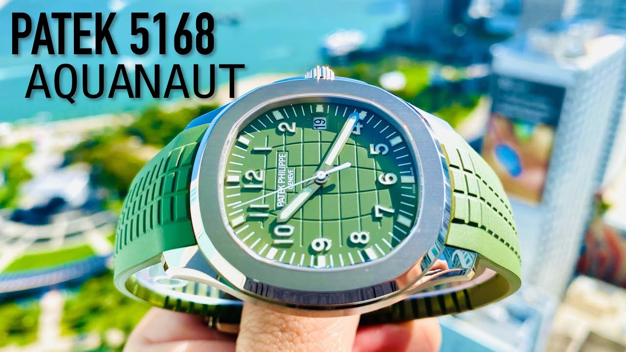 Patek Philippe 5168 Aquanaut (ОБЗОР) — новая эра для Patek?