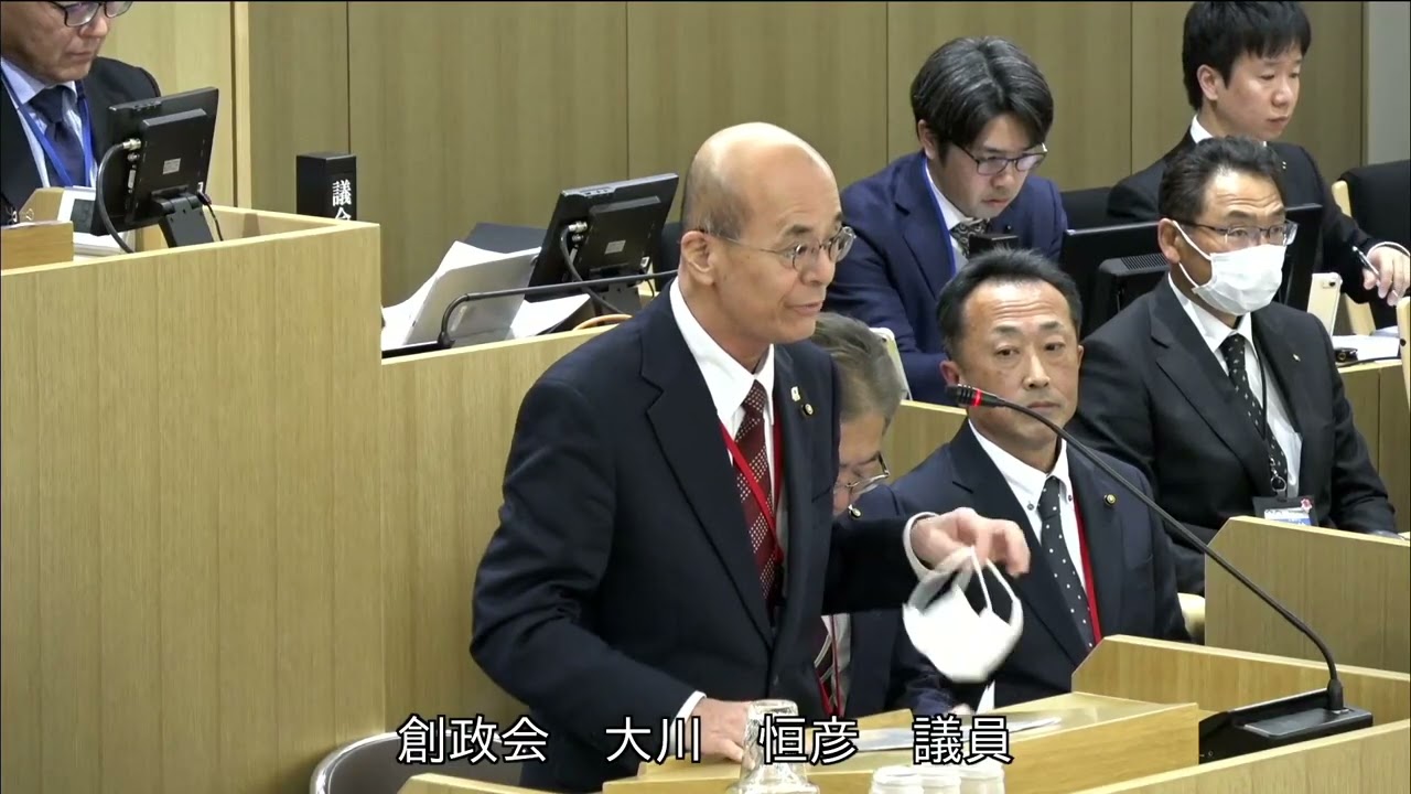 令和8年第1回定例会　個人質問２日目（3月2日）懲罰動議
