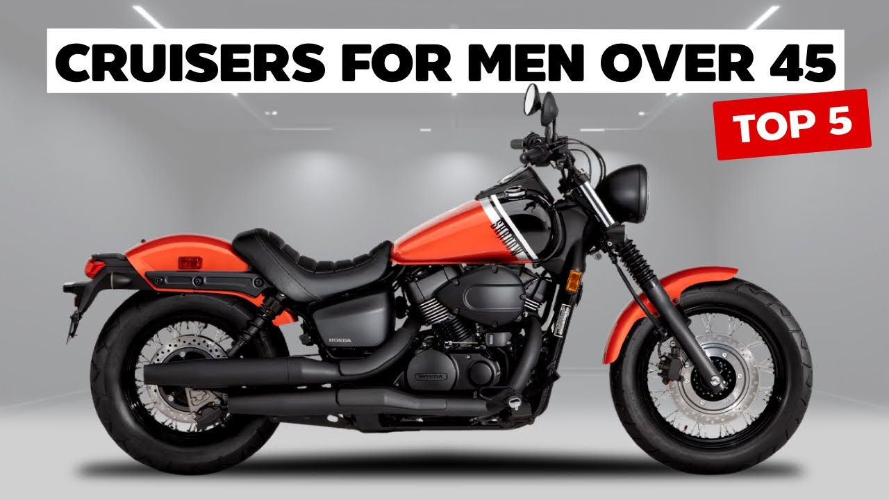 Top 5 Comfortable Japanese Cruiser Bikes For Men Over 45