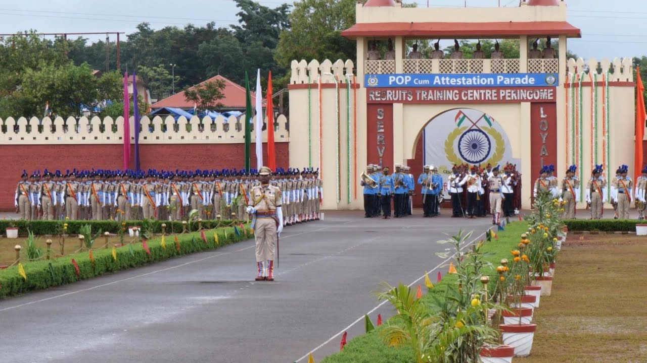 POP CUM  ATTESTATION  PARADE BATCH NO 157