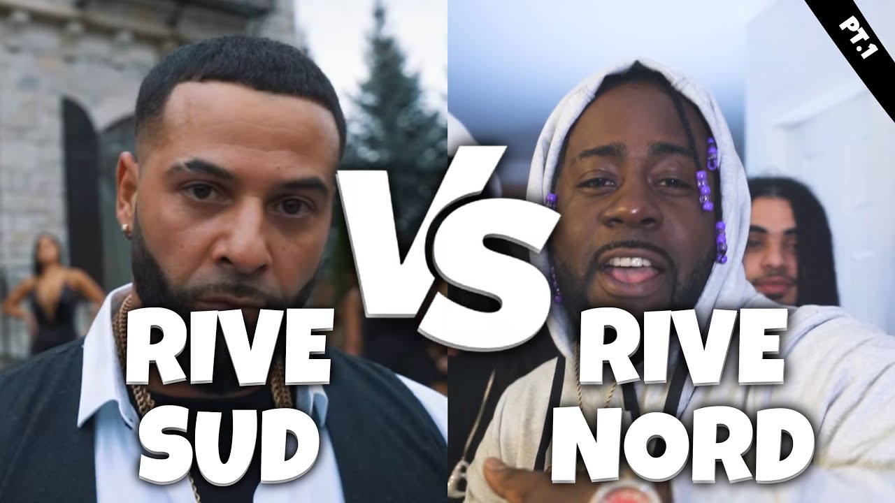 RIVE SUD VS RIVE NORD | PT.1