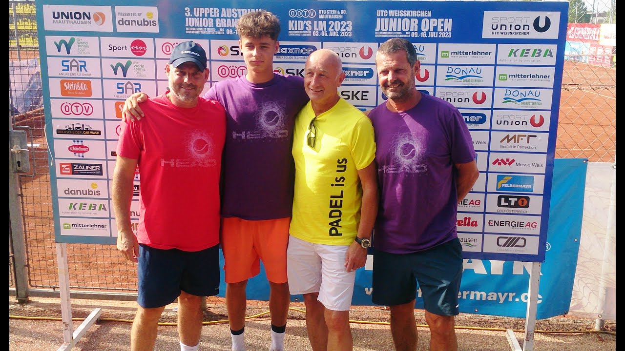Tennis ITF Turnier - Weißkirchen2023