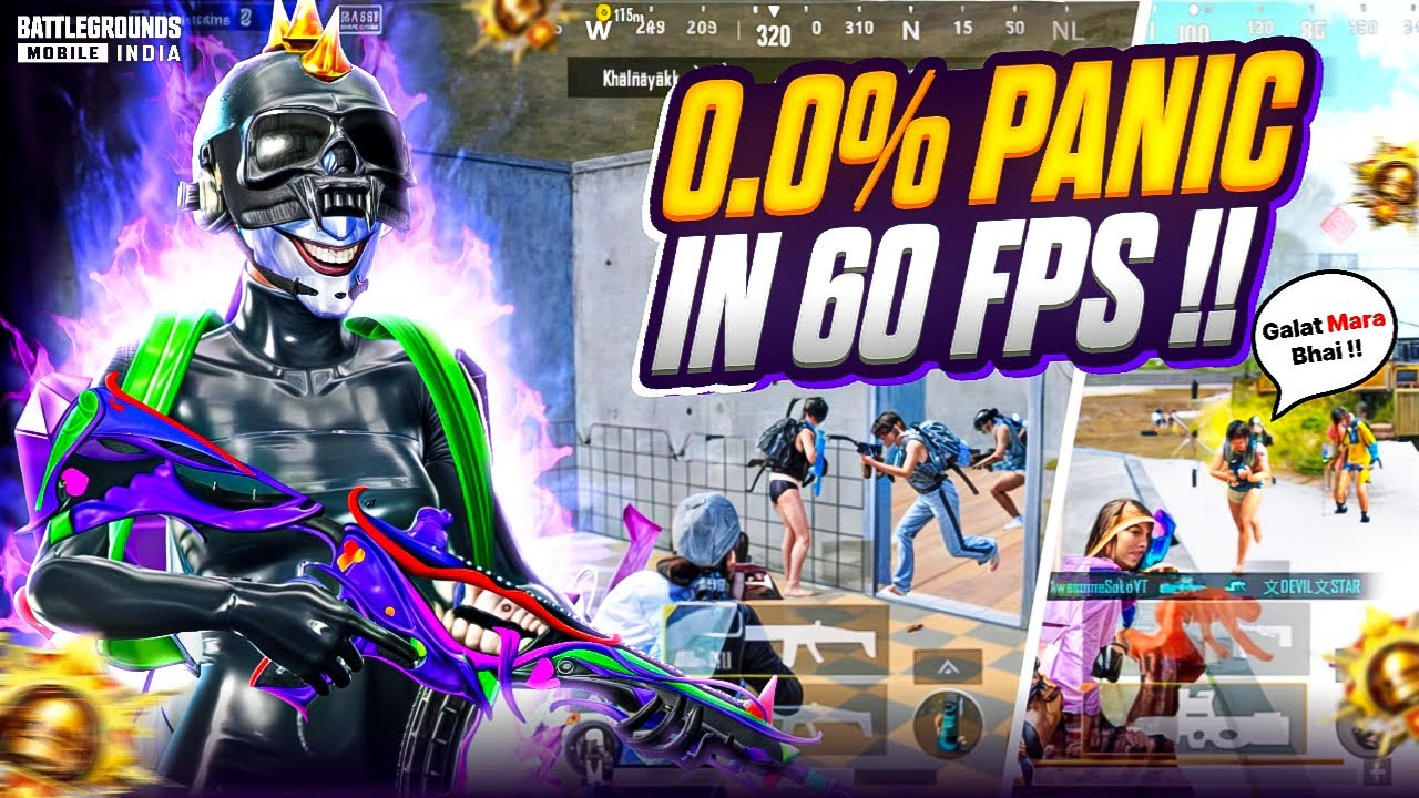 Handling Most Intense Fights In 60 fps ☠️ || Fastest 1vs4 Clutches 🔥|| BGMI~PUBG !! 