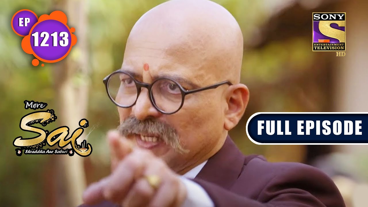 Bhavishya Ke Sapne | Mere Sai - Ep 1213 | Full Episode | 5 Sep 2022