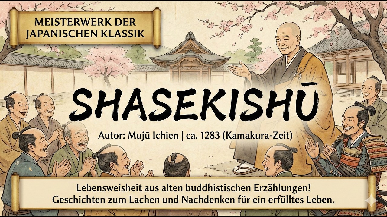 Shasekishu: Die japanische Kunst, durch Fehler und Lachen weise zu werden