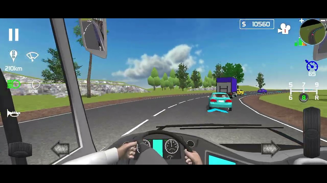 Public Transport Simulator A11. Bremen - Alkmaar (Star i8).