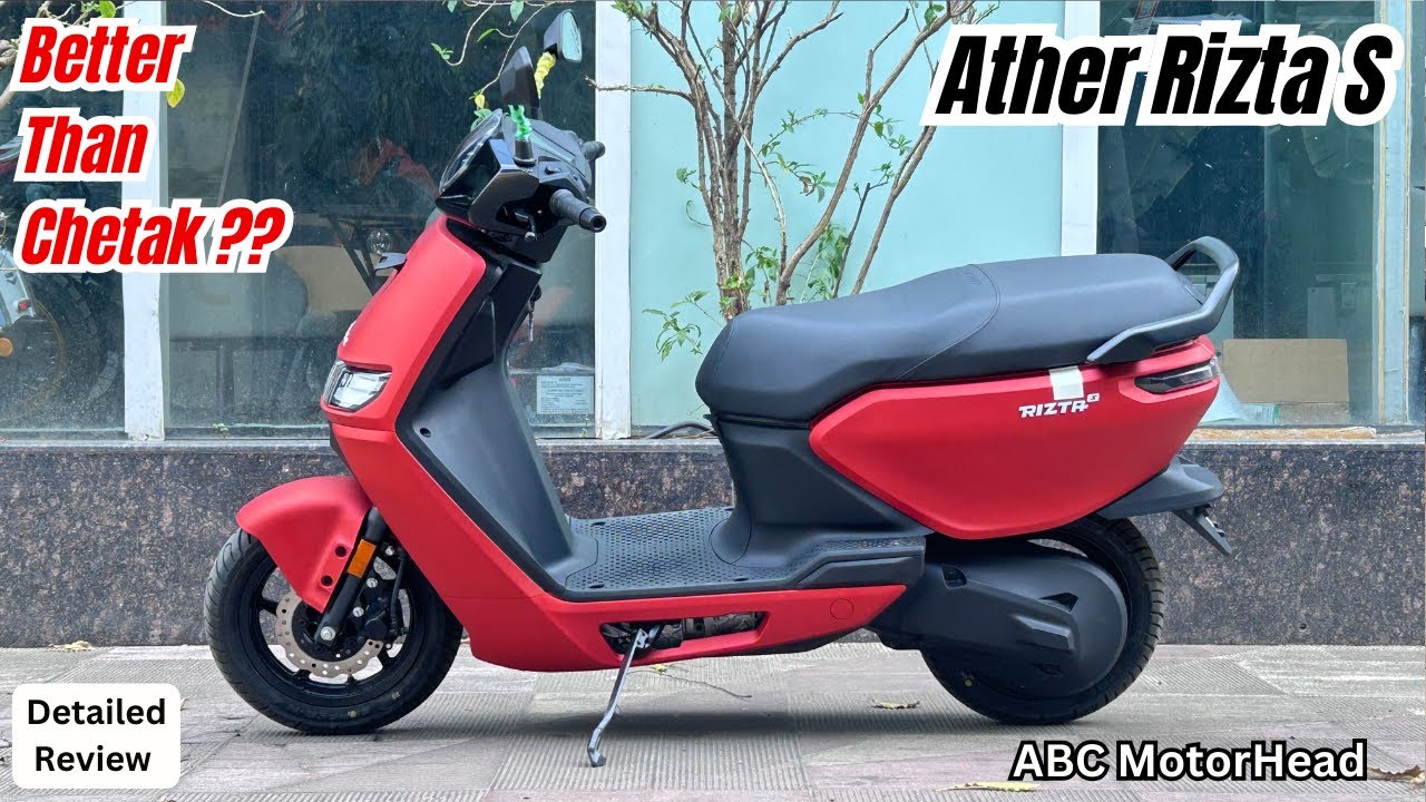 2026 Ather Rizta S 3.7 KWH - Most Detailed Review | On Road Price Colors Range | Pro Pack Details