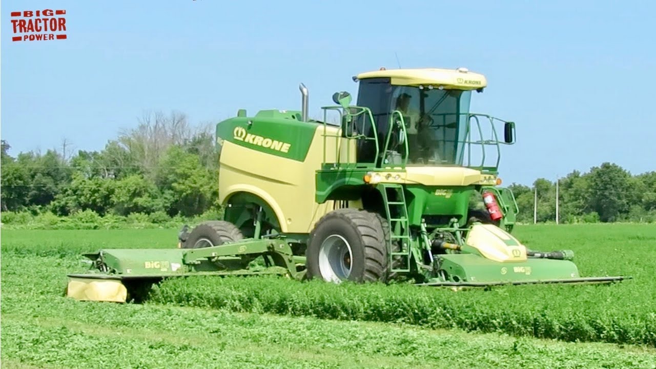 All Types of BIG HAY MOWERS