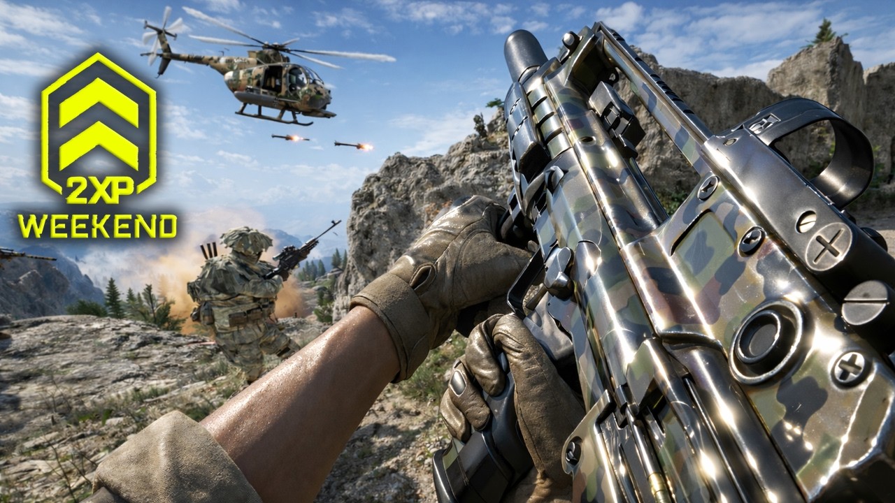 Battlefield 6 has a Double XP Weekend..
