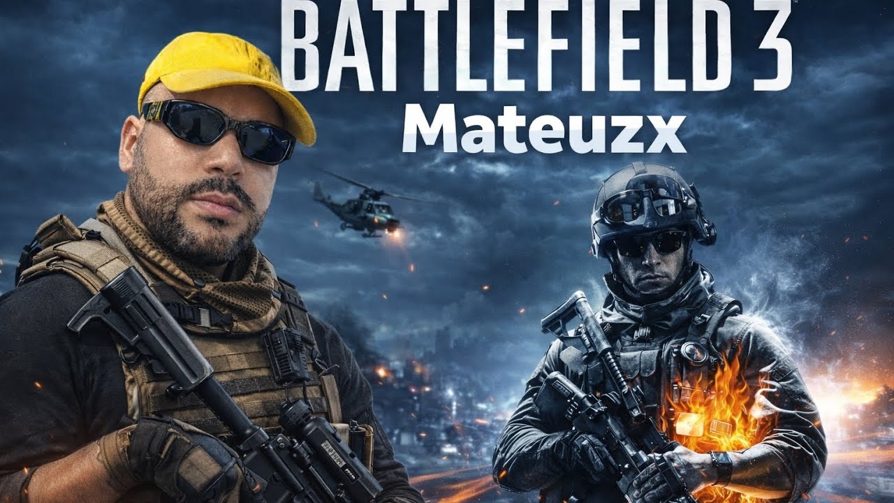 Battlefield 3 modo história 1 episódio  4k ultra/ português Br 