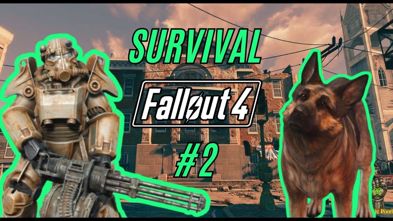 Battle for Concord & The Deathclaw | Fallout 4 Survival Mode #2 (No Commentary)