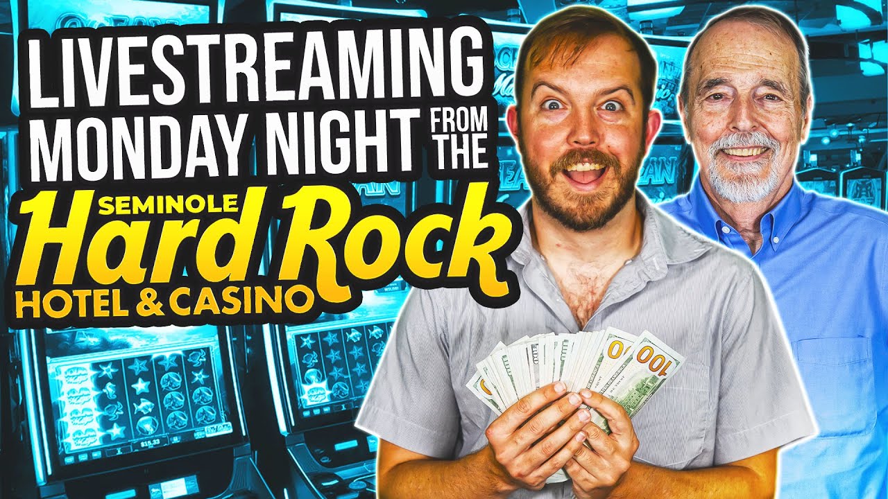 MAJOR Video Poker on Major Multipliers LIVE From the Seminole Hard Rock Casino!