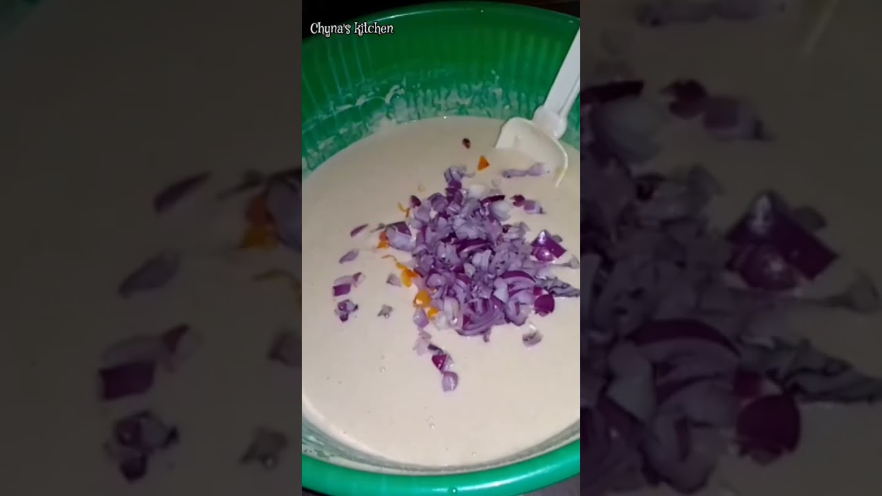 Nigerian pancakes