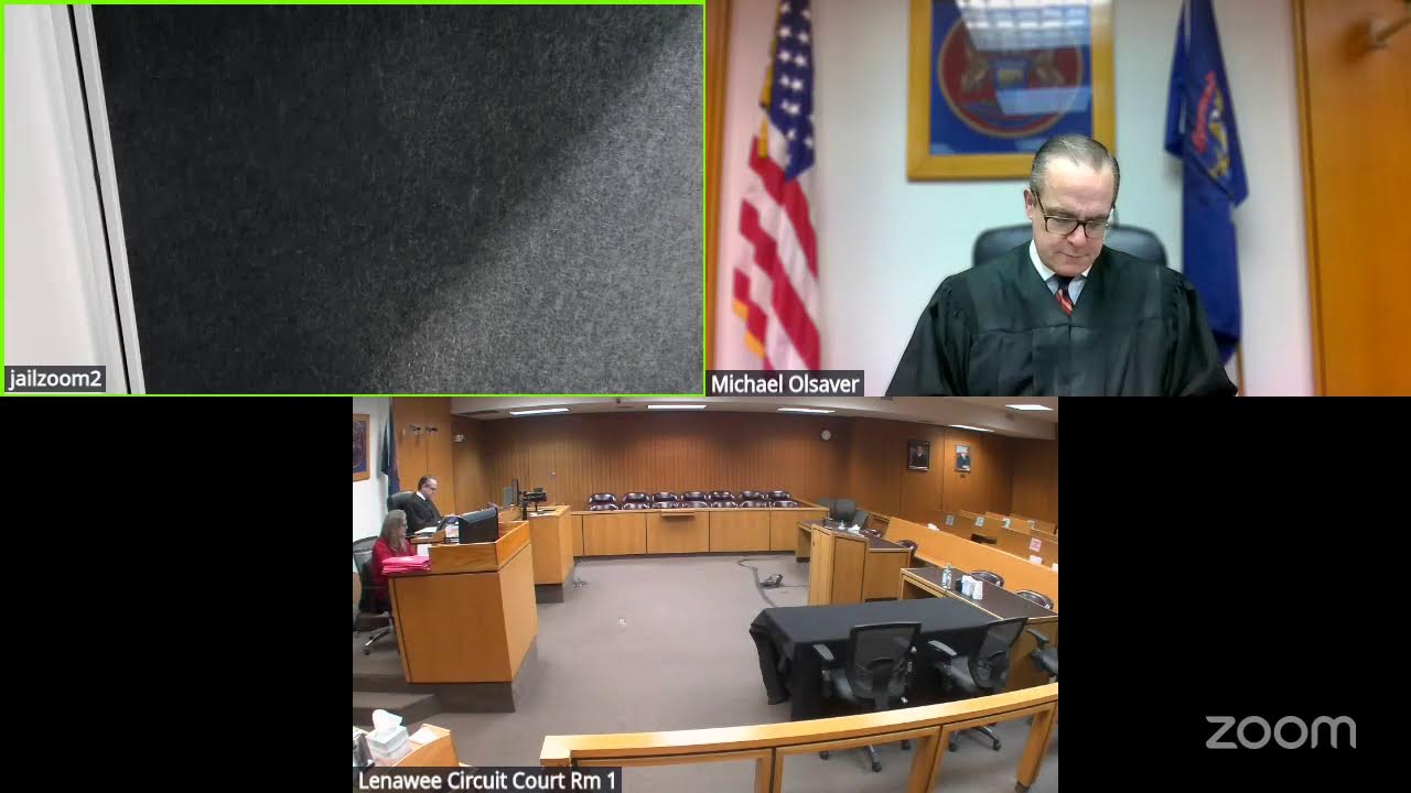 Pretrials and Arraignments 3-11-26