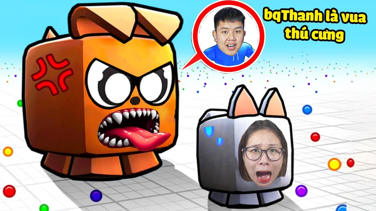 bqThanh Là Vua Thú Cưng Hung Dữ Nhất Tấn Công Mọi Thứ Troll Ốc Bỏ Chạy