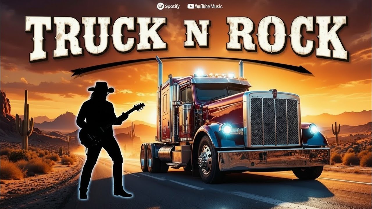 Rock N Truck – Diesel & Guitars | Highways That Never Sleep #CountryRockLife #RockDriving
