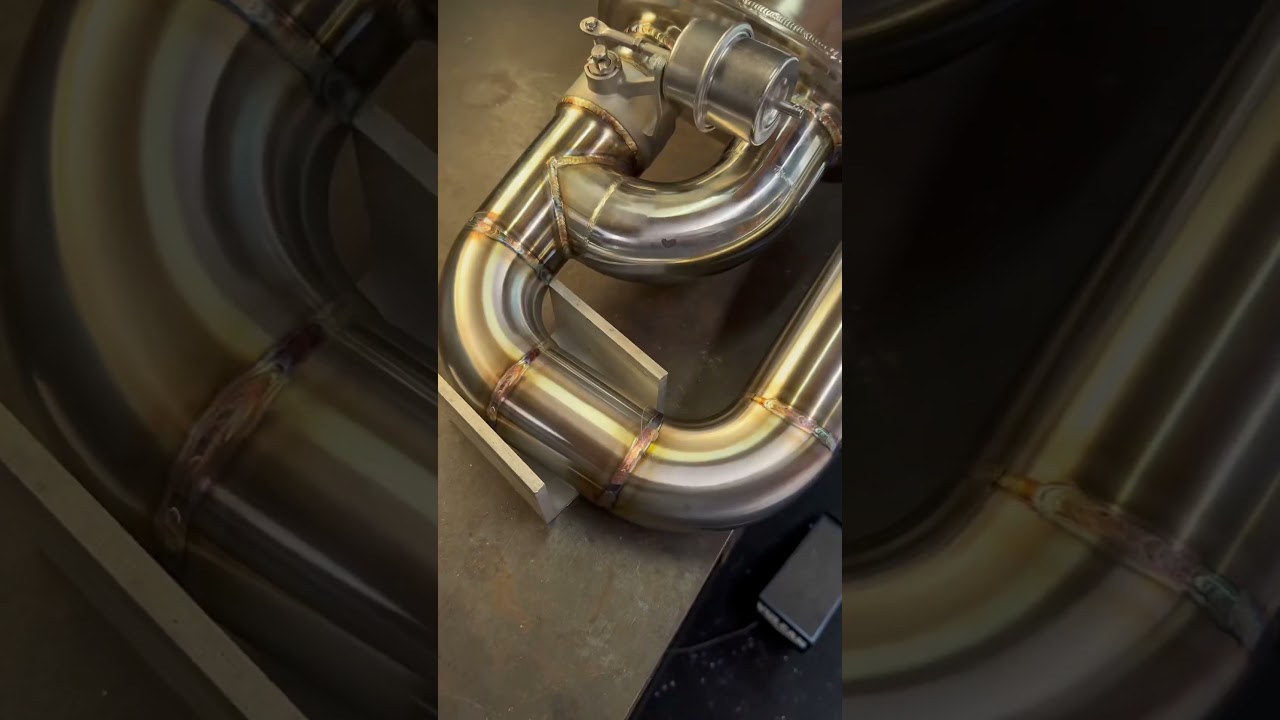 @valvetronic for a #ford #focusst #tigwelding #welding #cartok #custom #exhaust