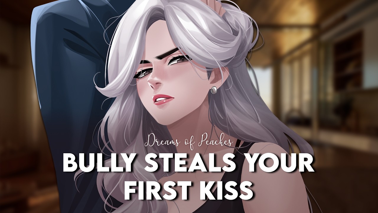 Your bully steals your first kiss while you sleep on her lap.. [F4M] [Mean girl x sleeping listener]