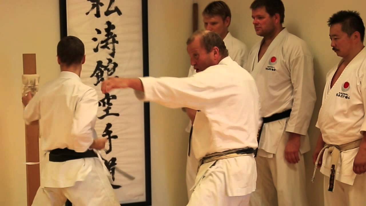 Honbu dojo dag 2