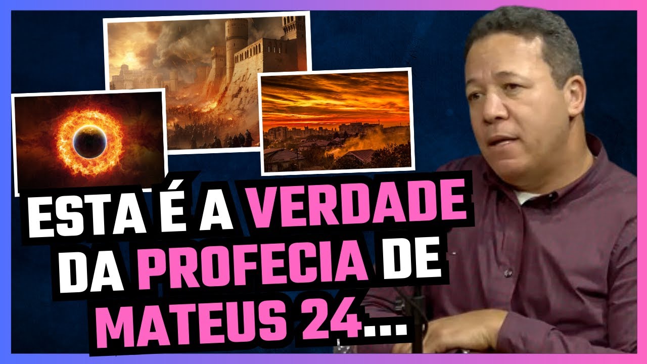 FORTE EXPLICAÇÃO DE MATEUS 24 COMO VOCÊ NUNCA VIU | PASTOR DENILSON LIMA