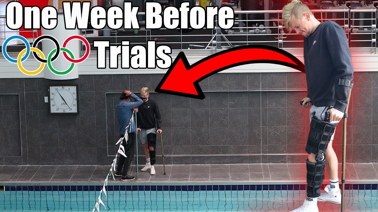 Broken Leg Prank On Coach...