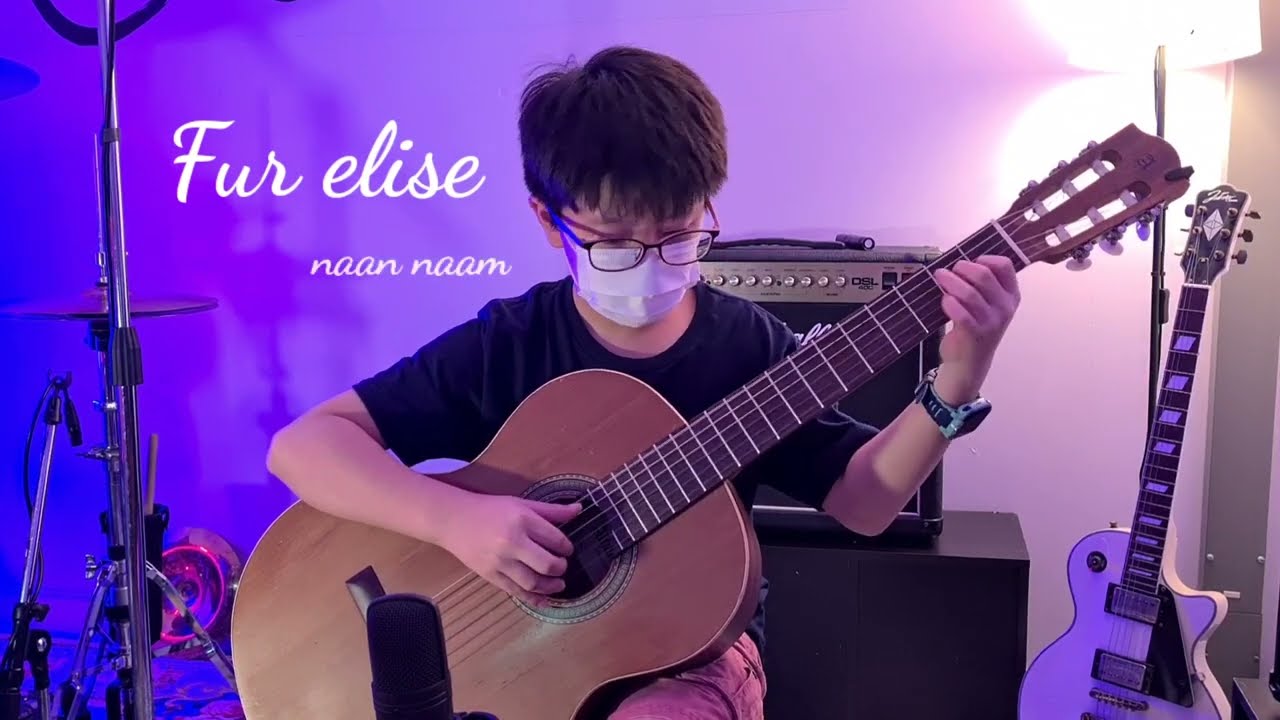guitarzeed/ fur elise - น่านน้ำ